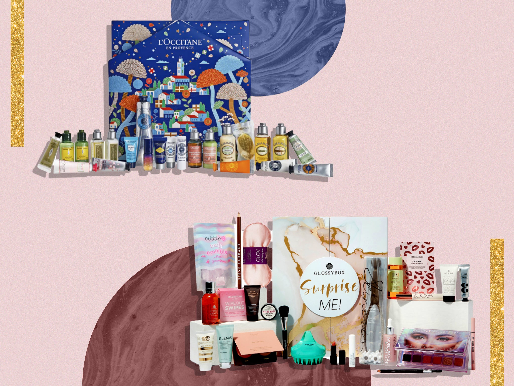 Asos beauty advent calendar review 2021 A treatpacked box with